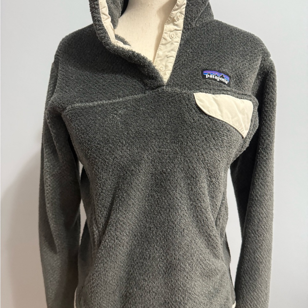 Patagonia Charcoal Fleece Jacket Women S